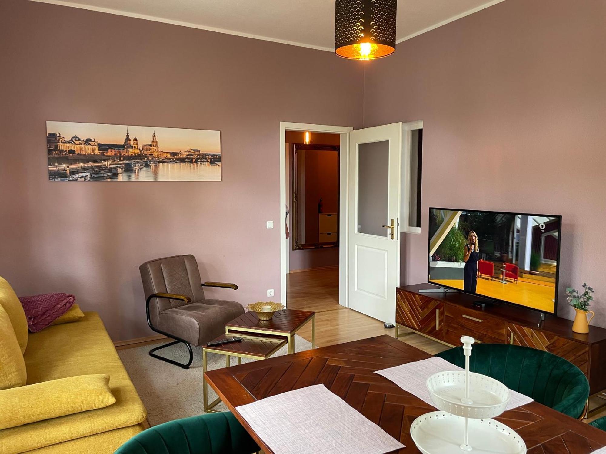 Weinblick Radebeul, Dresden Апартаменты *