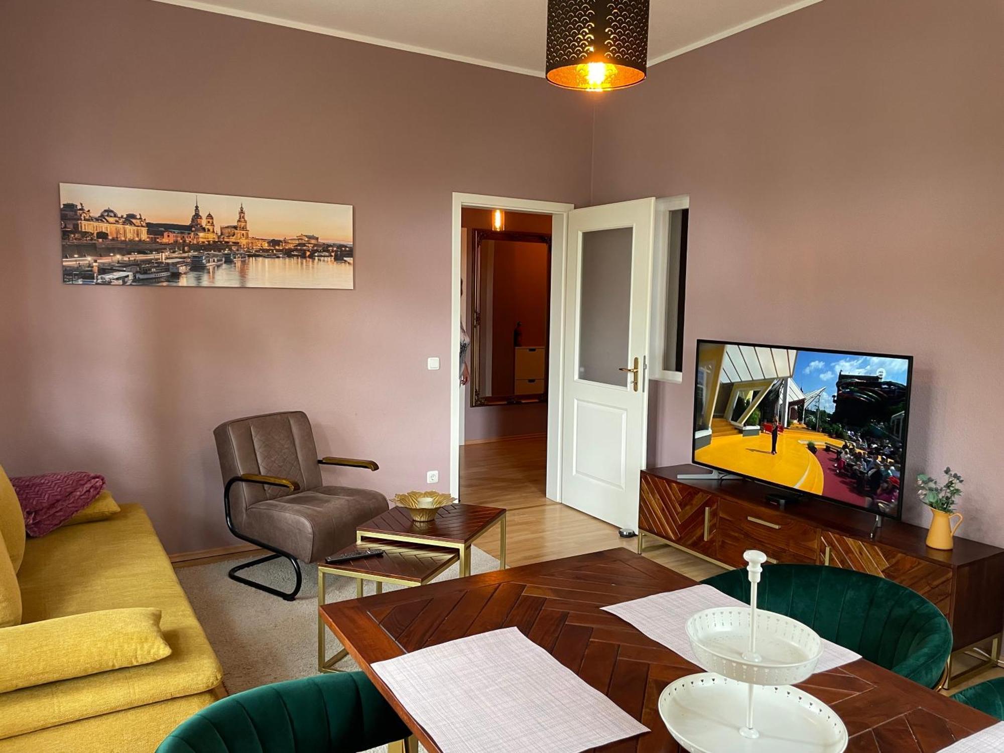 Apartment Weinblick Radebeul, Dresden *